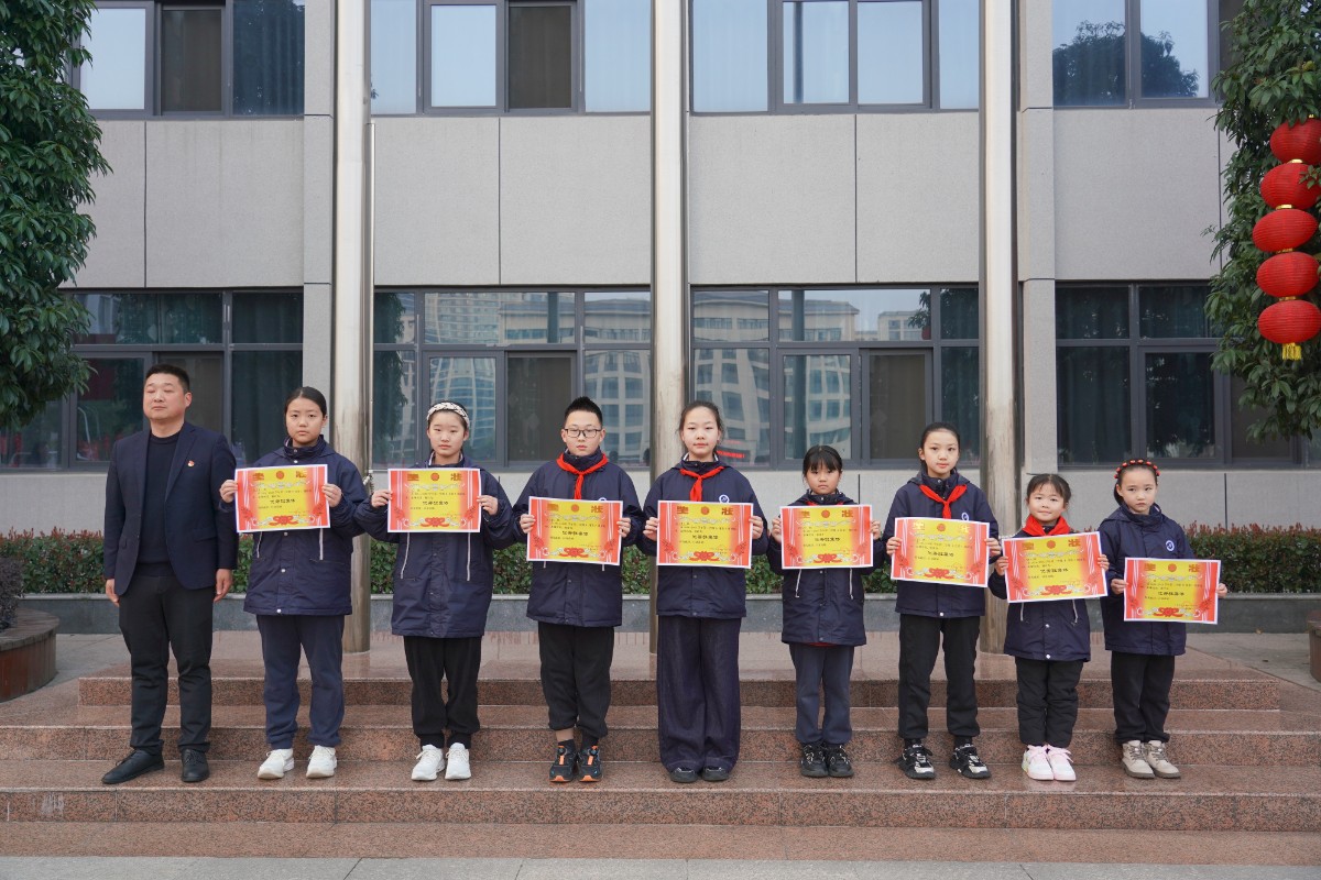 【荣誉时刻】3月第一周优秀班集体