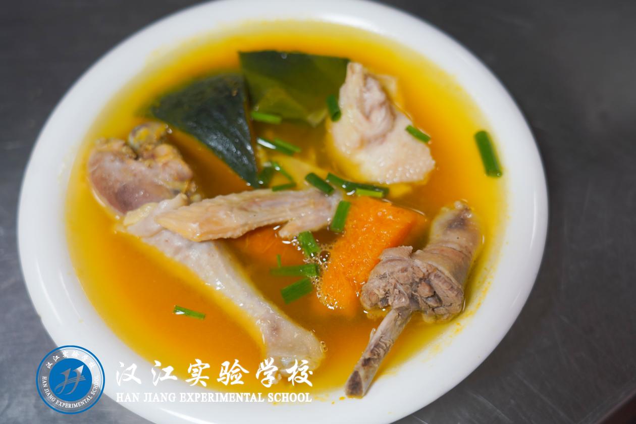 汉江实验学校2025年3月31日—4月4日学生食谱公示