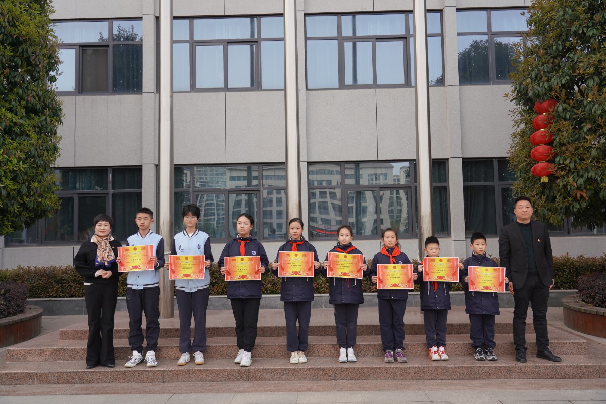 【荣誉时刻】3月第四周优秀班集体