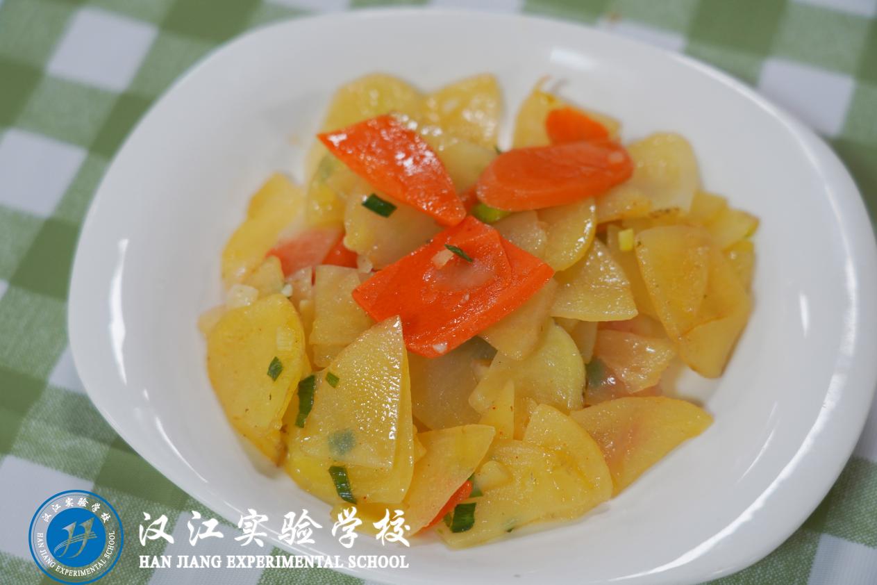 汉江实验学校2025年5月6日—5月15日学生食谱公示