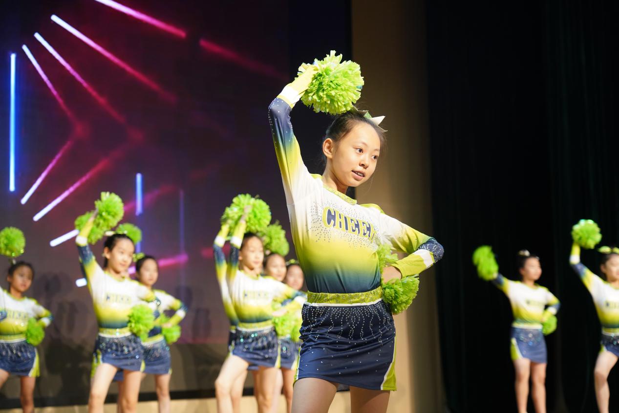 胜利八十载  青春竞未来 | 汉江实验学校第五届体育节暨武当武术非遗传承启幕